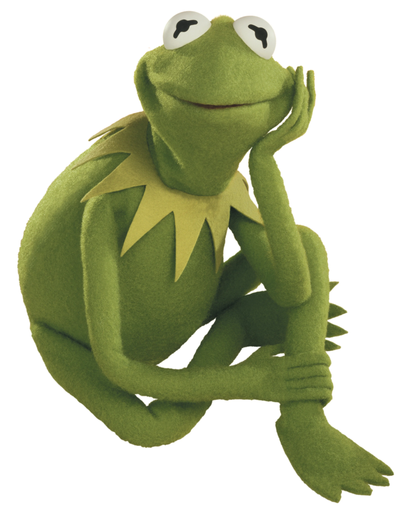green characters/ Kermit The Frog