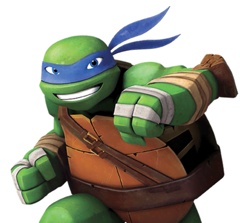 green characters/ Leonardo