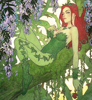 green characters/ Poison Ivy
